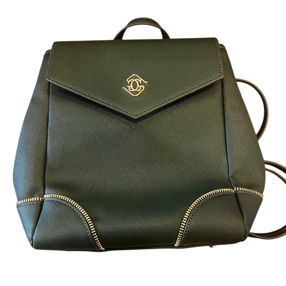 GLASS LADDER & CO Green Diana‎ Mini Backpack